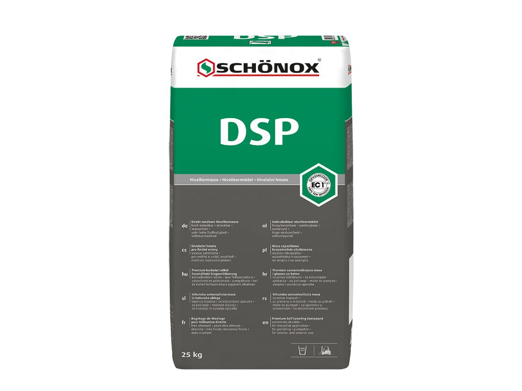 SCHONOX DSP 25/1 SAMORAZLIVAJUĆA MASA